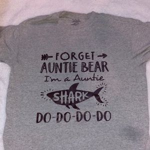 Auntie shirt